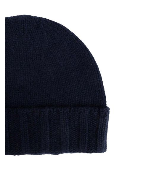 Drumohr Blue Scarfs for men