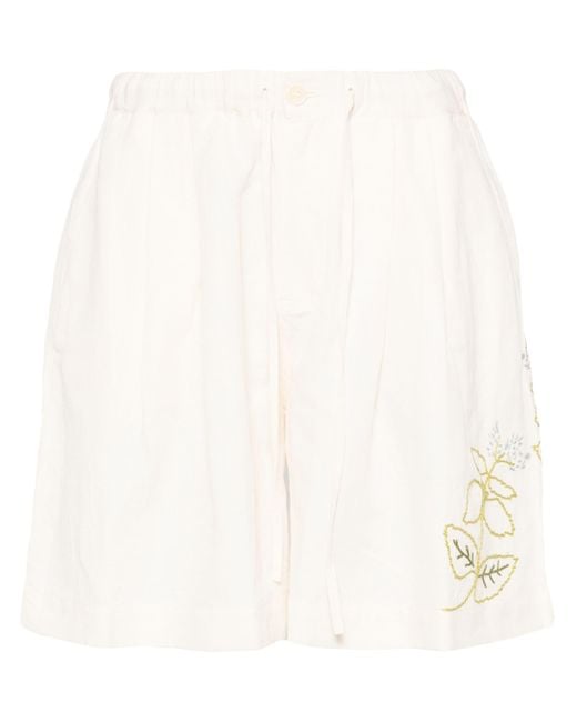 Bridge Shorts Sss24Stbrilinehe STORY mfg. en coloris White