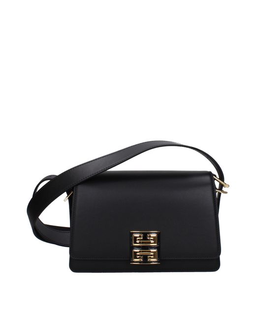 Givenchy Black Umhängetaschen Frauen Leder schwarz
