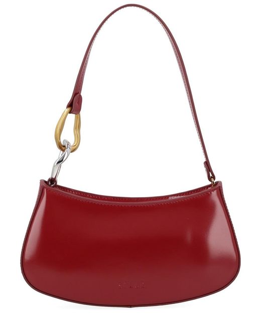 Staud Red Ollie Bag