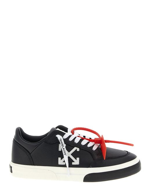 Off-White c/o Virgil Abloh Sneakers "New Low Vulcanized Leather" in White für Herren