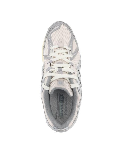 New Balance Sneakers in het White