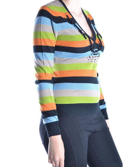 Who*s Who Blue Sweaters And Cardigans