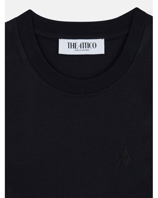 The Attico Black Tank Top