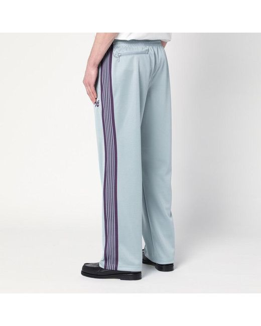 Needles Blue Jogging Pants for men
