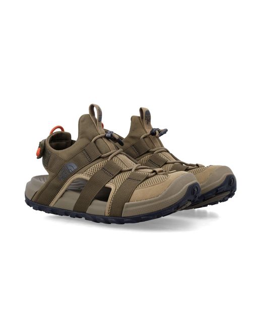The North Face Brown Flat Shoes