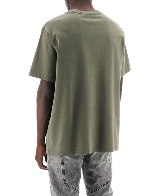 T-Shirt Vintage di Balmain in Green da Uomo