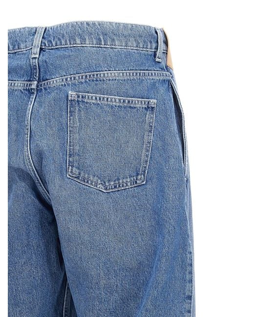 Jeans «Twisted Workwear» J.W. Anderson pour homme en coloris Blue
