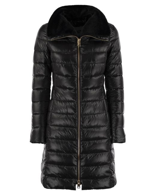 Herno Black Elisa