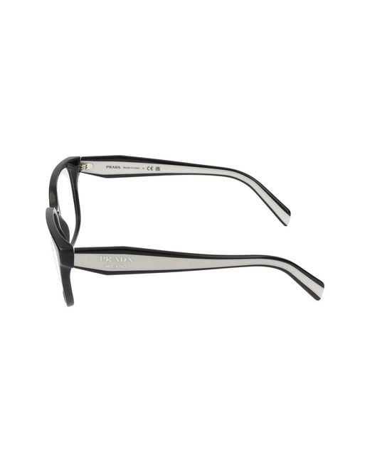 Gafas de sol 0 PR 17 ZV 1 AB1 O1 /18 /140 Prada de hombre de color Black