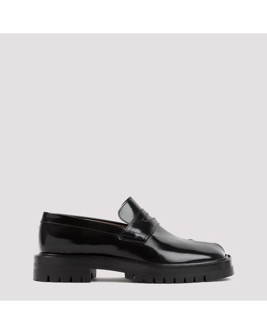 Maison Margiela Black Tabi County Loafer