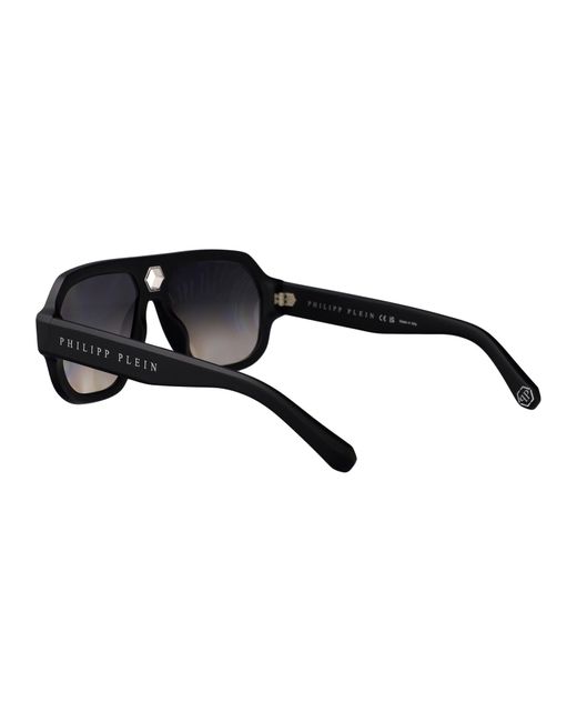 Philipp Plein Black Sunglasses