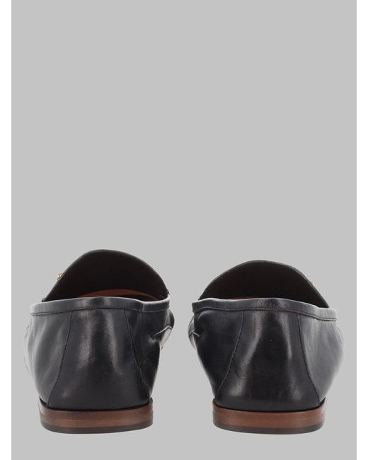 Versace Gray Mocassino