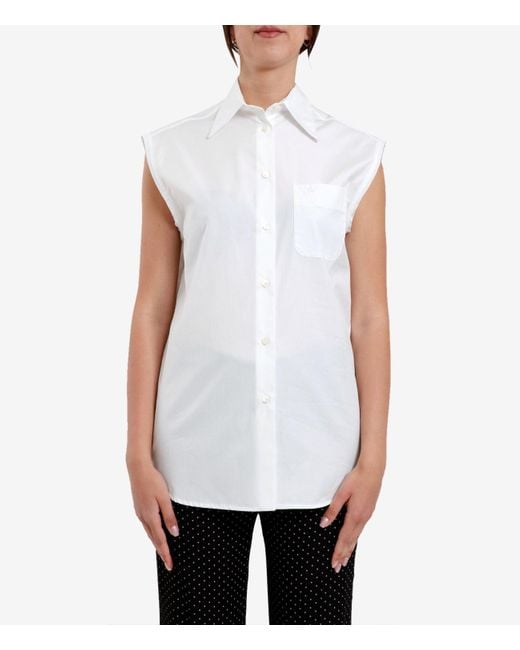 N°21 White Shirts