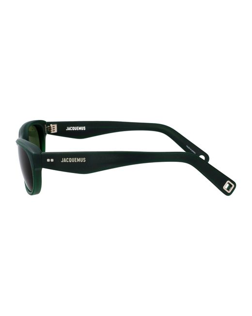 Jacquemus Green Sunglasses