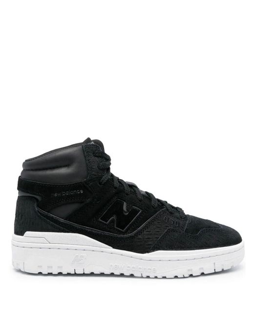 Junya Watanabe Black X New Balance Bb650 Suede Sneakers for men