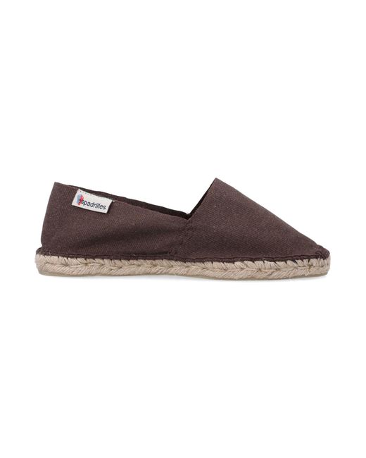 Espadrilles Brown Flat Shoes