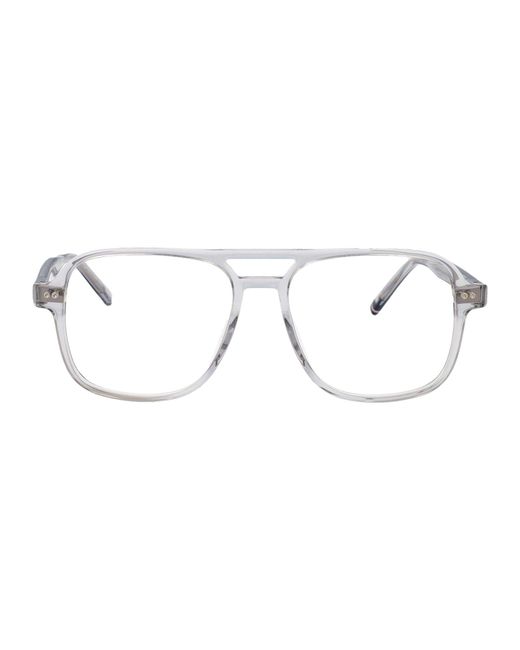 Tommy Hilfiger Gray Squared Optical Th 2188 Kb7 for men