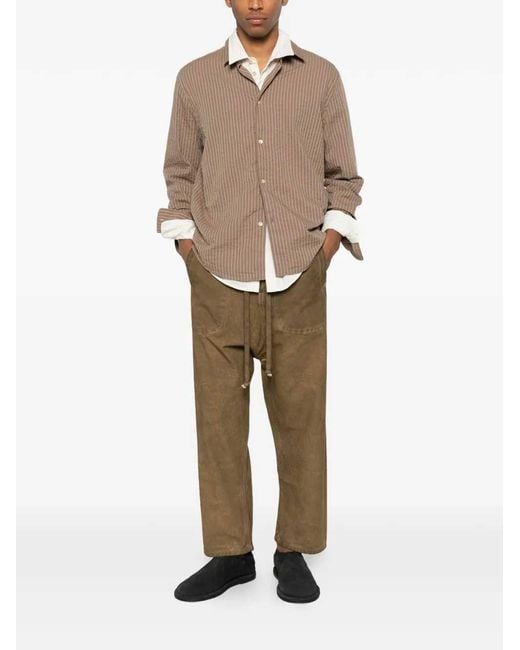 Uma Wang Natural Denim Trousers