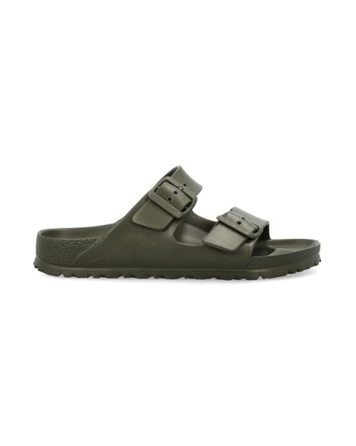 Scarpe Pianeggianti di Birkenstock in Green