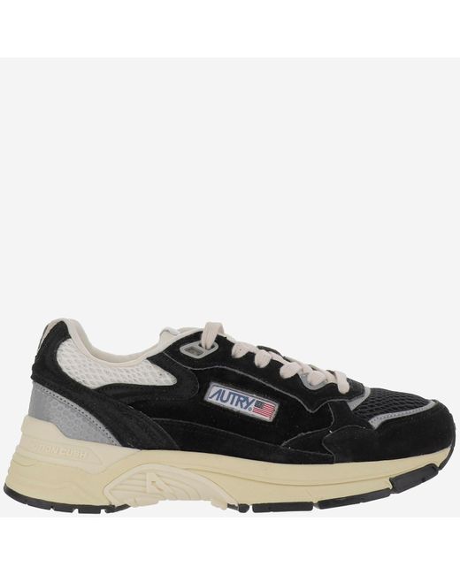 Autry Black Hyperway Sneakers