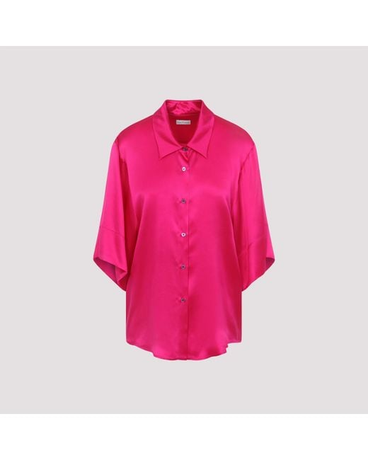 Dries Van Noten Schoon Overhemd in het Pink