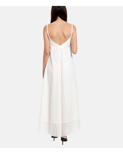 Cruna White Dresses