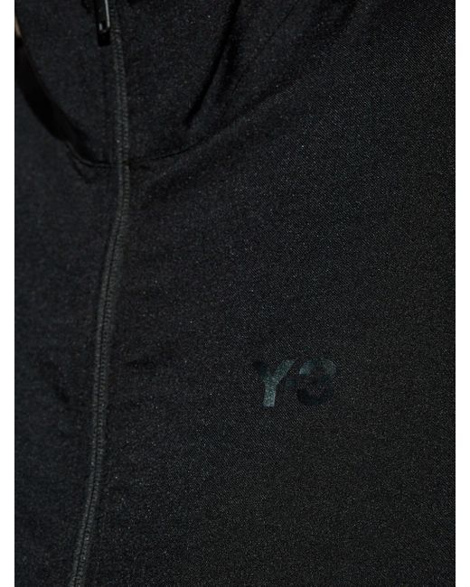 Y-3 Black W 3 S Track Top