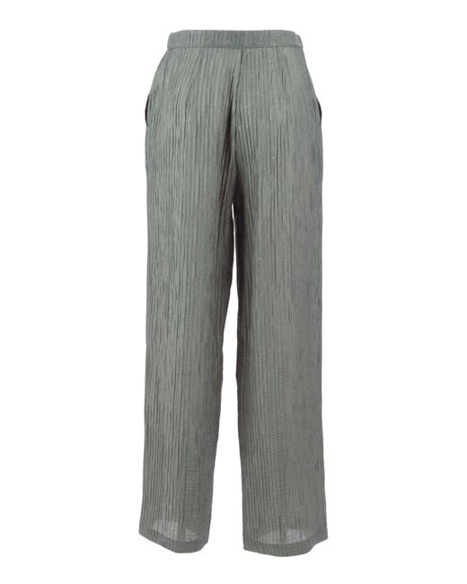 Emporio Armani Woman Gray I'M Sorry, But I Have To Go