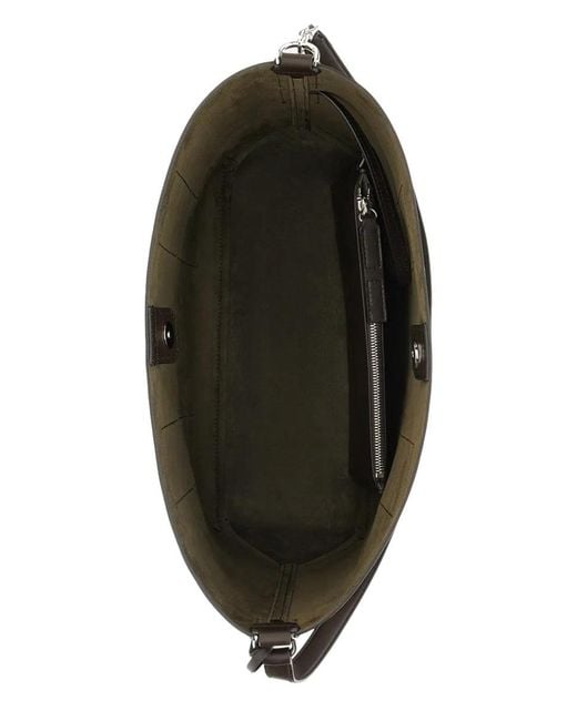 Hogan Black Hocket Medium Hobo Bag