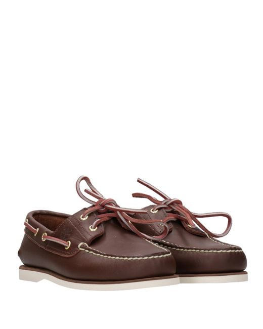Timberland Brown Flat Shoes