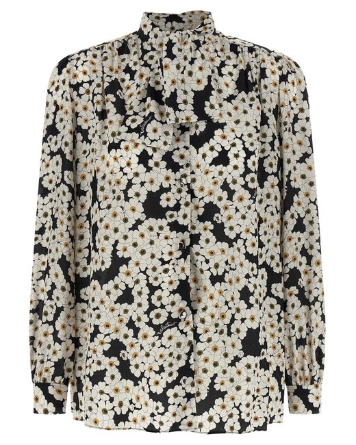 Valentino Garavani Black Après L Shirt And Blouse