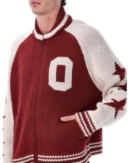 Obey Pullover in Red für Herren