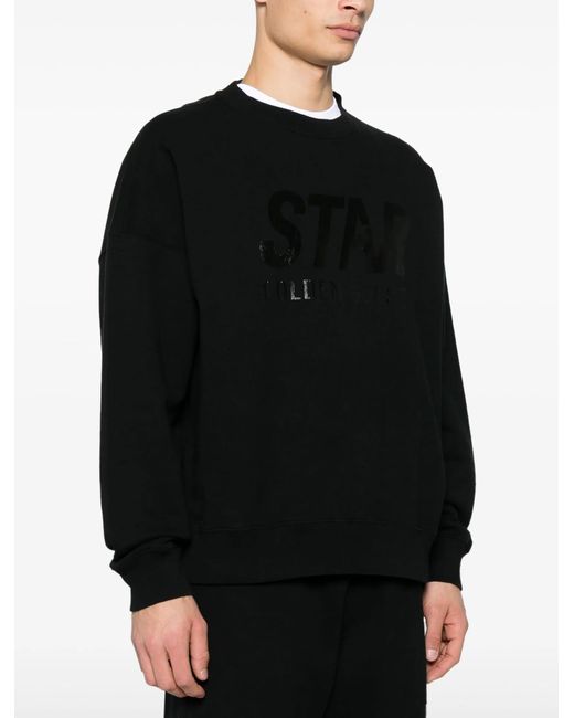 Golden Goose Deluxe Brand Sweaters Zwart in het Black voor heren