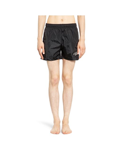Givenchy Black Nylon Swimming Shorts for men