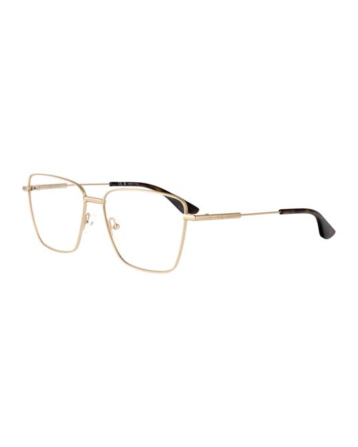 McQueen Multicolor Transparent Metal Glasses