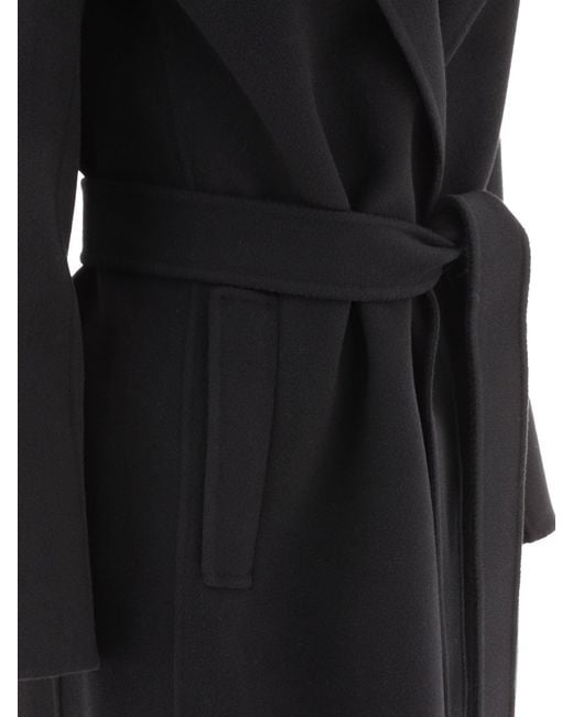 Manteau "Pauline" Max Mara en coloris Black