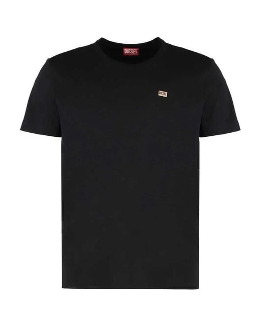 DIESEL Black T Angie Od T Shirt