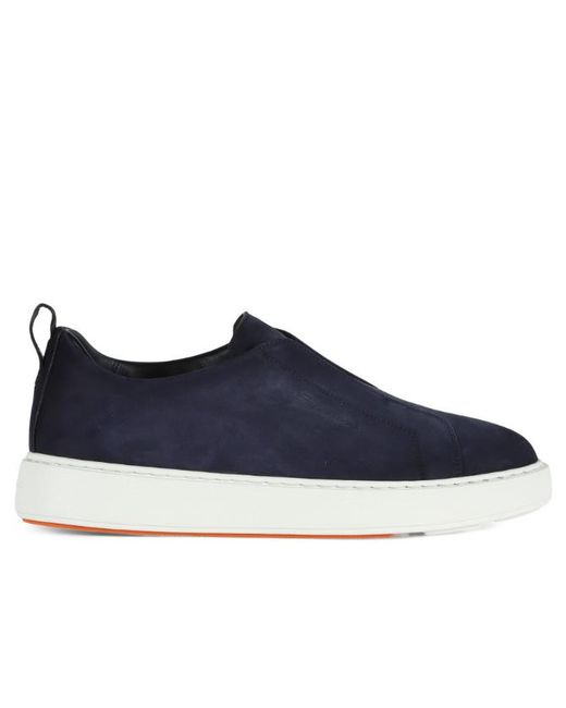 Santoni Blue Victory for men