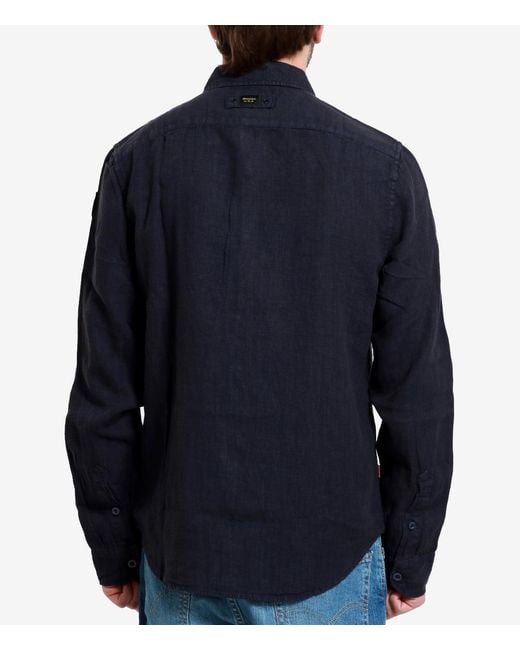 Blauer Shirts Blauw in het Blue voor heren