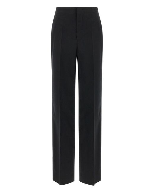 Tagliatore Black Wool Blend Suit