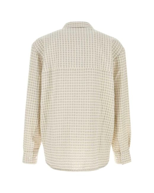 Séfr White Wes Shirt for men