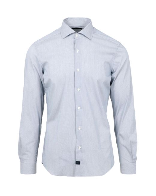 Fay Blue Shirts for men