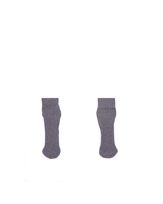 Collant Coton Prada en coloris Blue