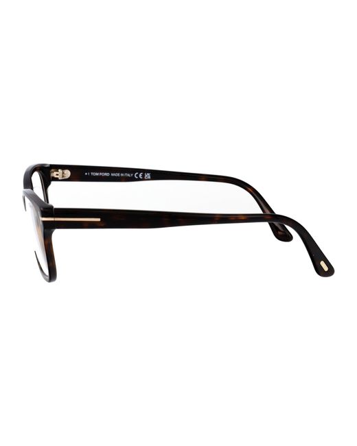 Tom Ford Brown Ft6131-B 001 Acetate Optical
