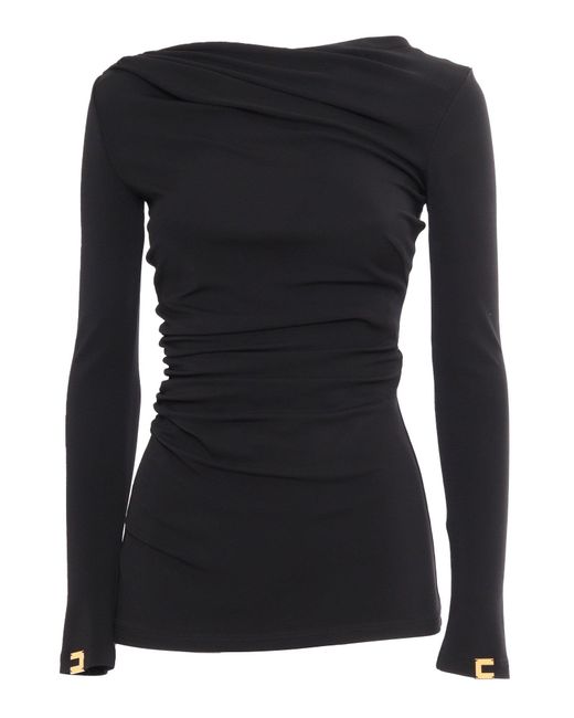 Elisabetta Franchi Black Shirt