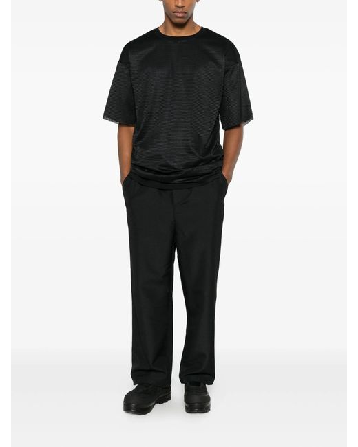 Oamc Peacemaker Black Base Pant for men