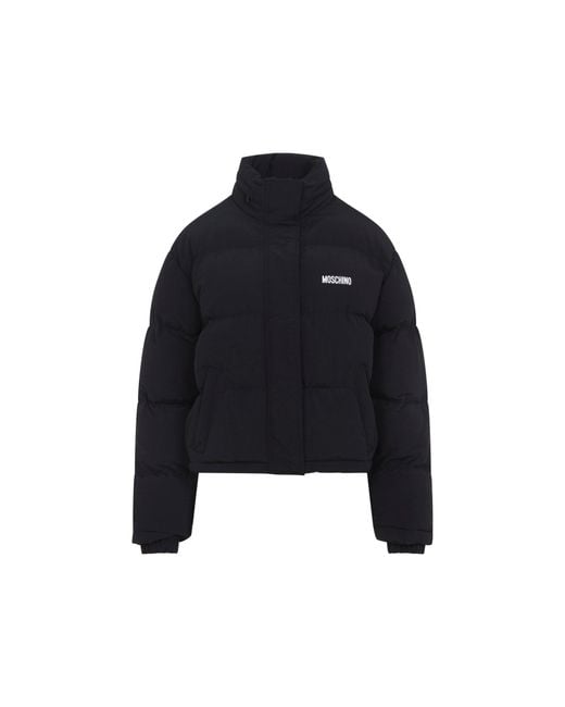 Moschino Black Padded Jacket