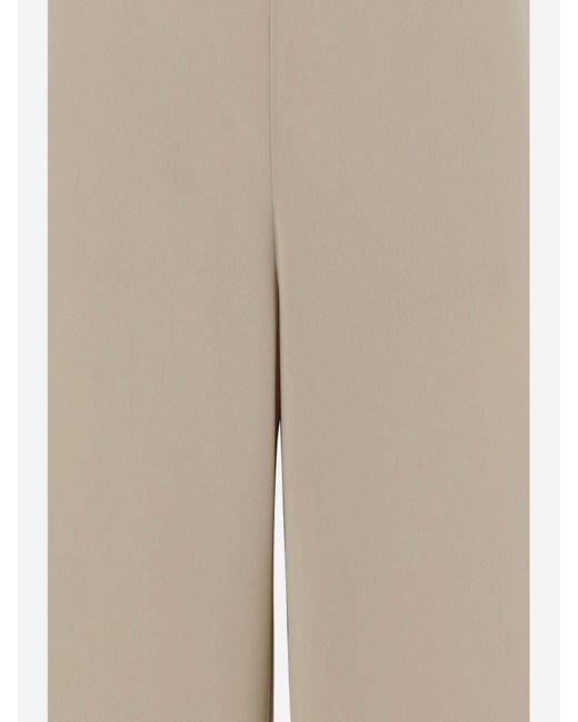 By Malene Birger Natural Lucee Flared Pants
