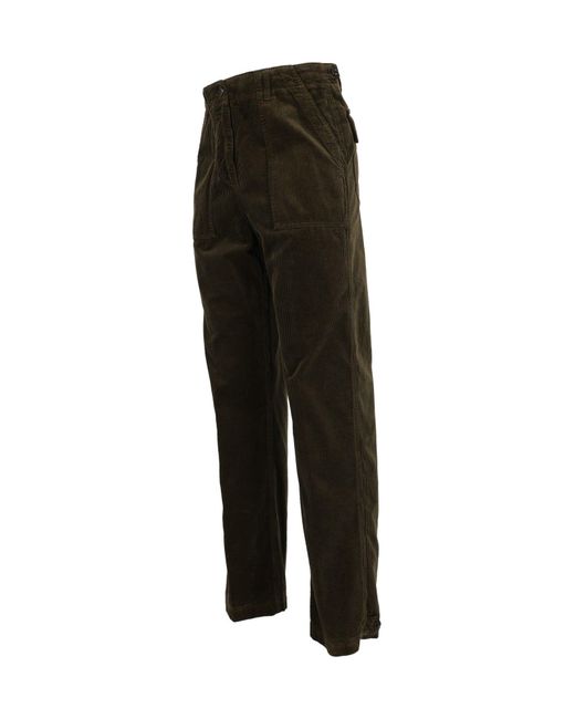 Aspesi Black Pantalone Mod.0136